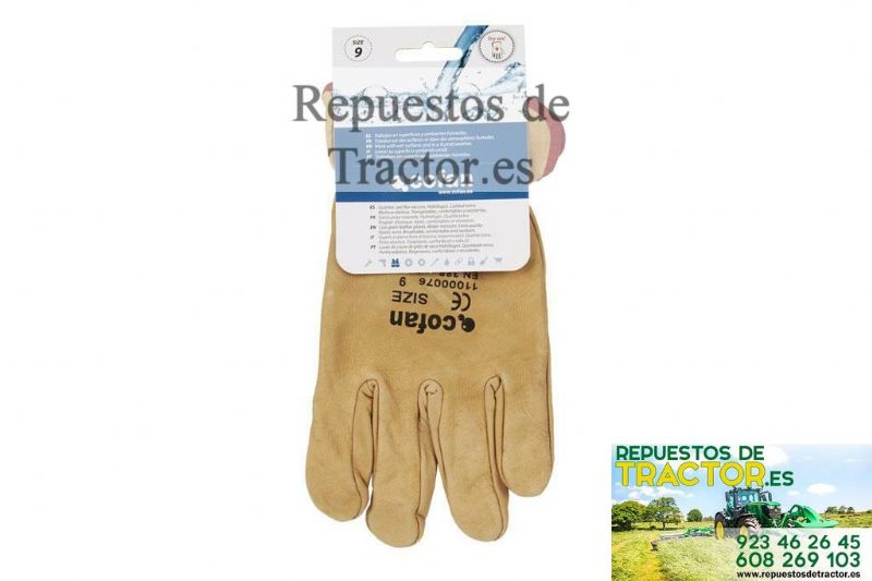 GUANTES VACUNO T-8