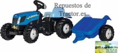 Tractor de pedales new holland hotsell