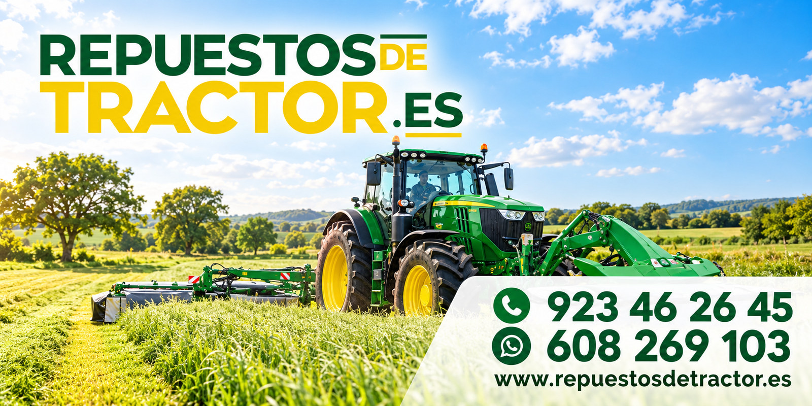 Repuestos de Tractor - novedades