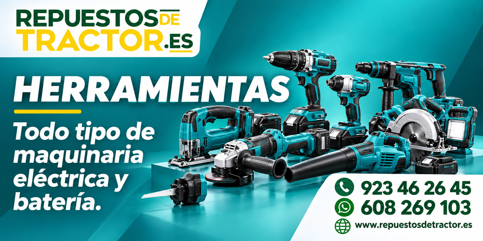 Repuestos de Tractor - novedades