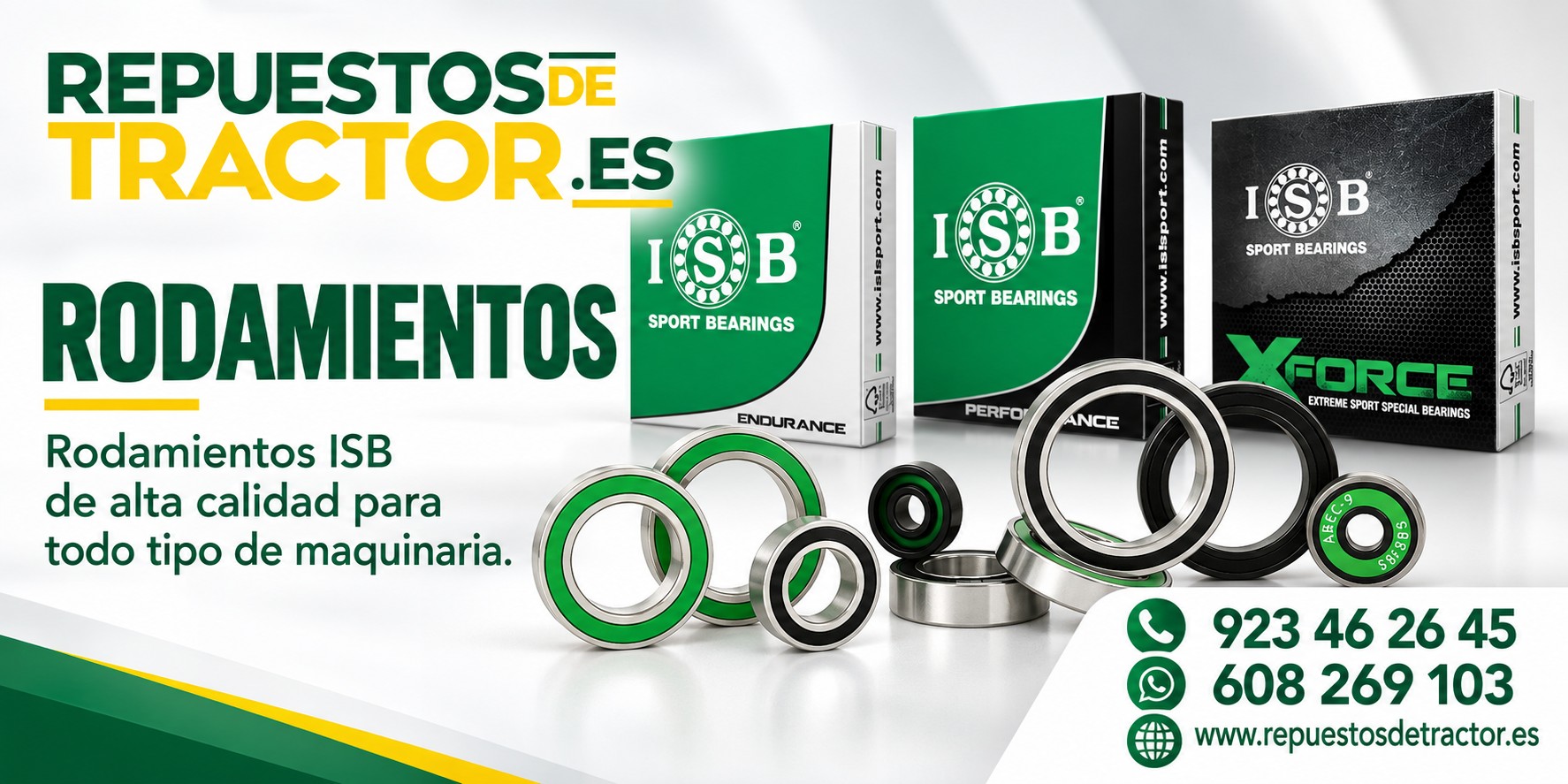 Repuestos de Tractor - novedades