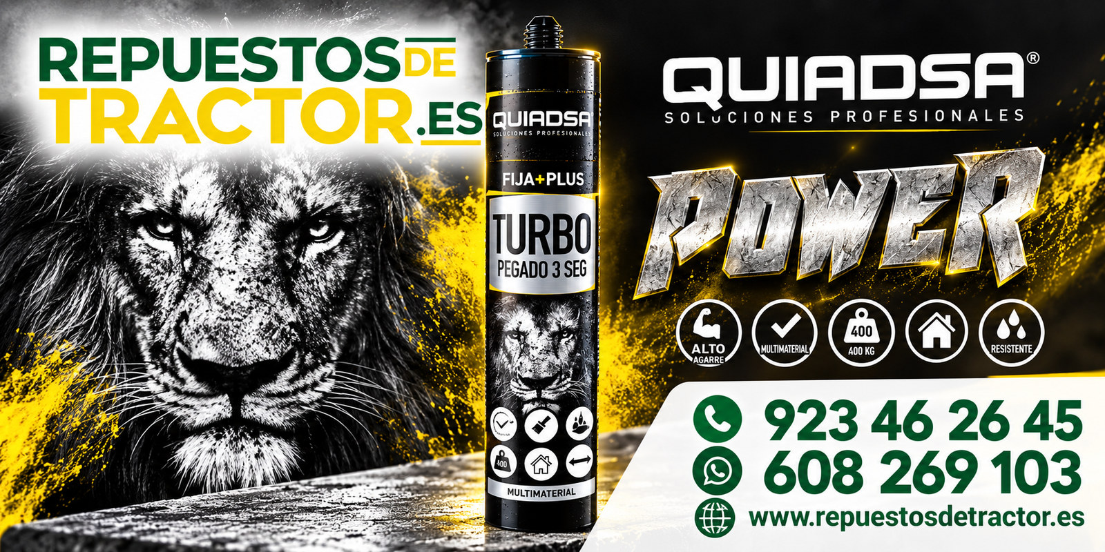 Repuestos de Tractor - novedades