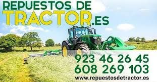 Recambios tractor