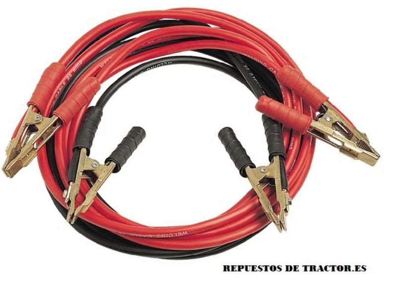 CABLE DE ARRANQUE 25MM 250A 2X4M