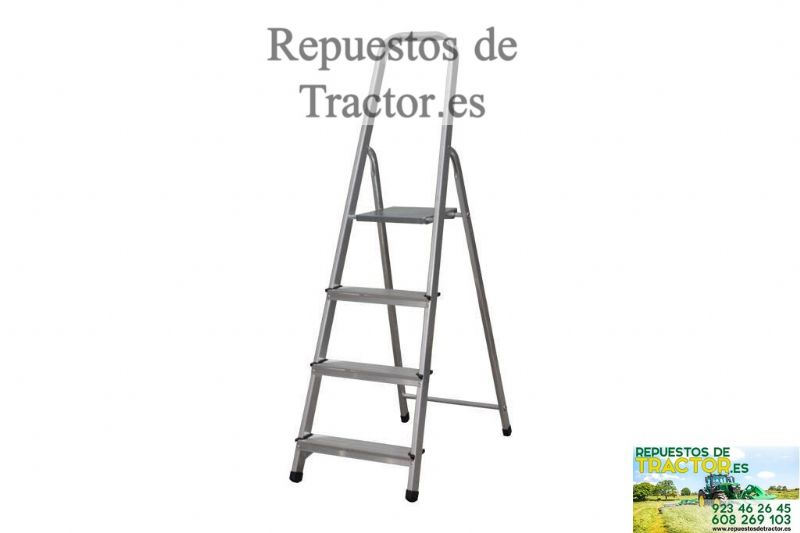 ESCALERA ALUMINIO 4 PELDAÑOS