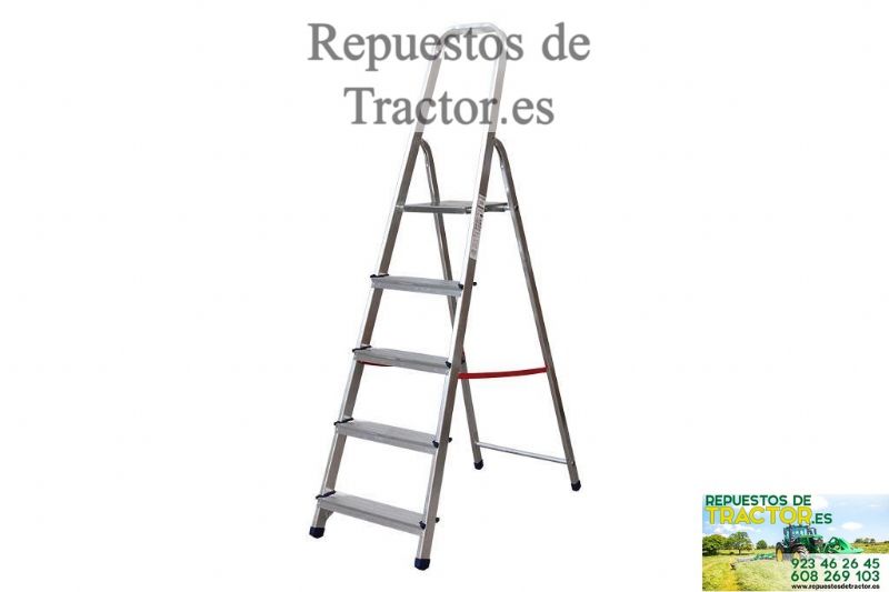 ESCALERA ALUMINIO 5 PELDAÑOS
