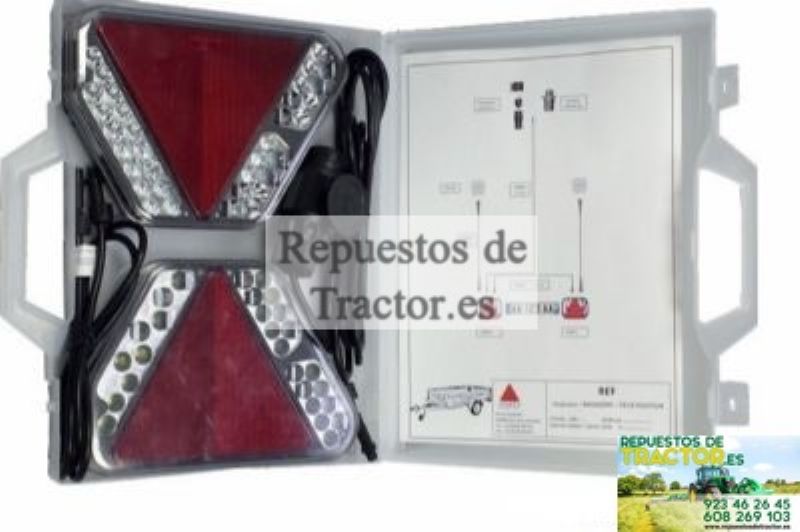 KIT SEÑALIZACION REMOLQUES