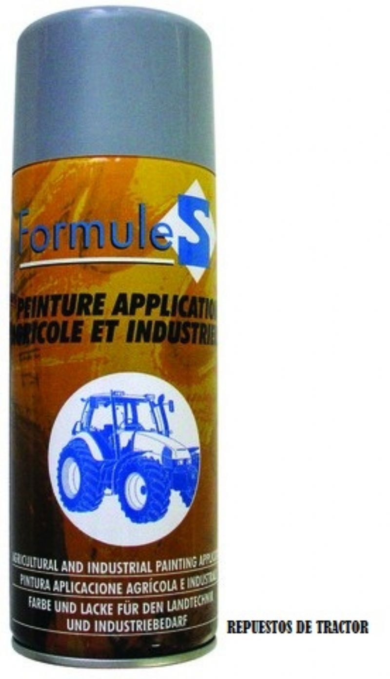 PINTURA EN SPRAY AMARILLO NEW HOLLAND 400ML