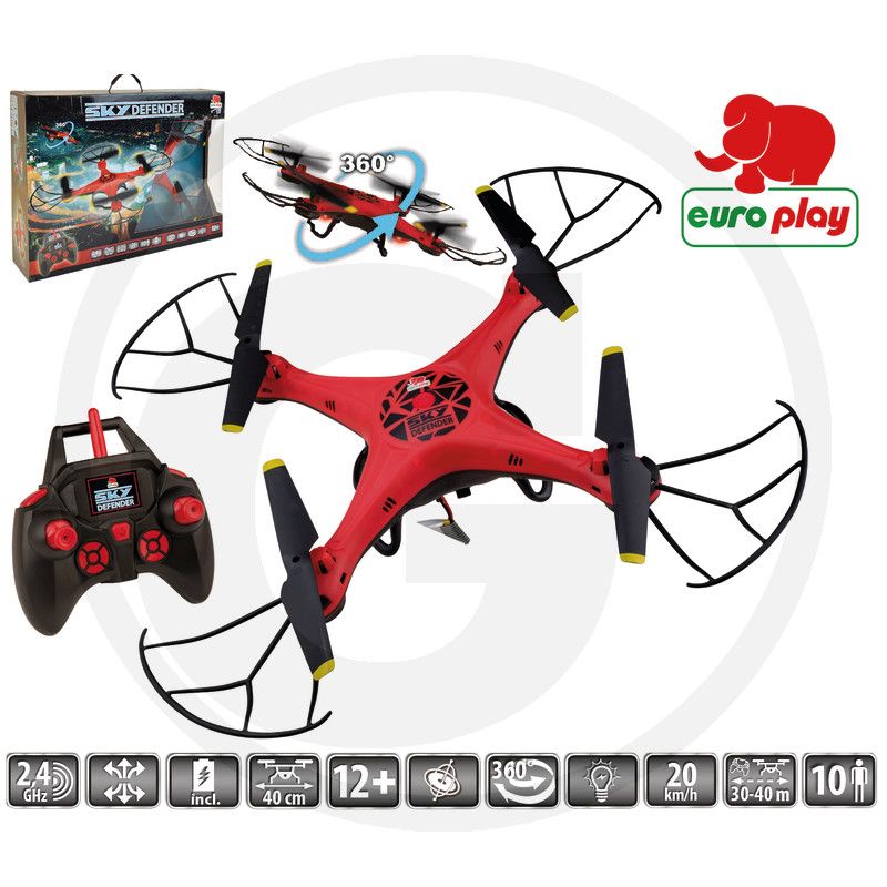 DROHN SKY DEFENDER 400X400