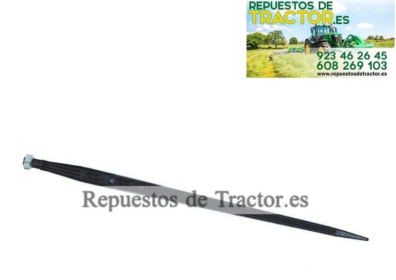 PUA RECTA TENIAS 35X820