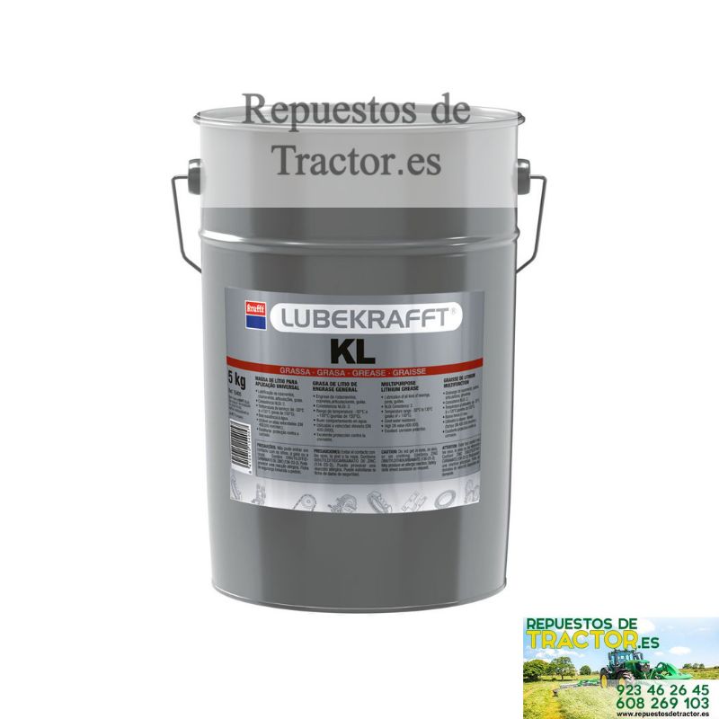 GRASA DE LITIO 5 KILOS