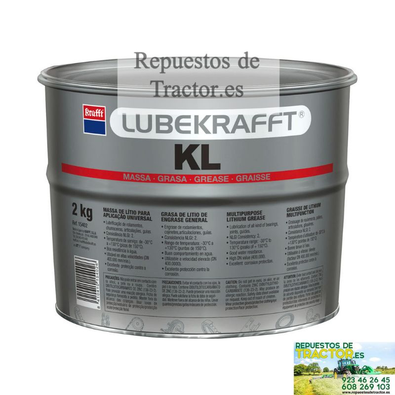 GRASA DE LITIO 2 KILO