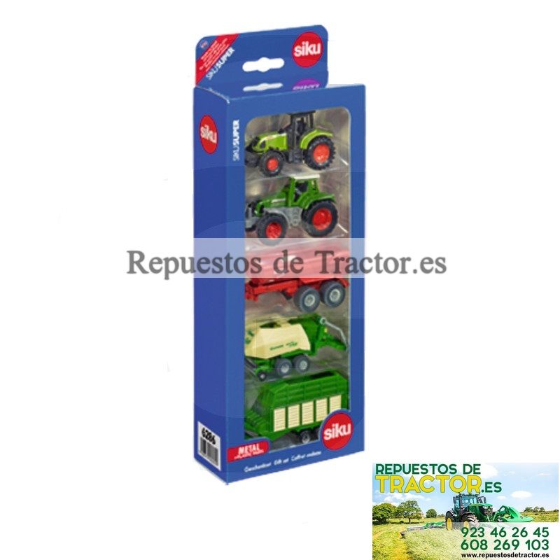 ESTUCHE REGALO AGRICULTURA 5 PIEZAS SIKU
