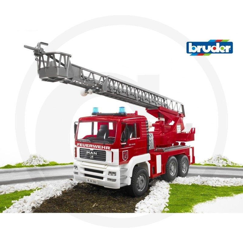 Camion de bomberos bruder 2025