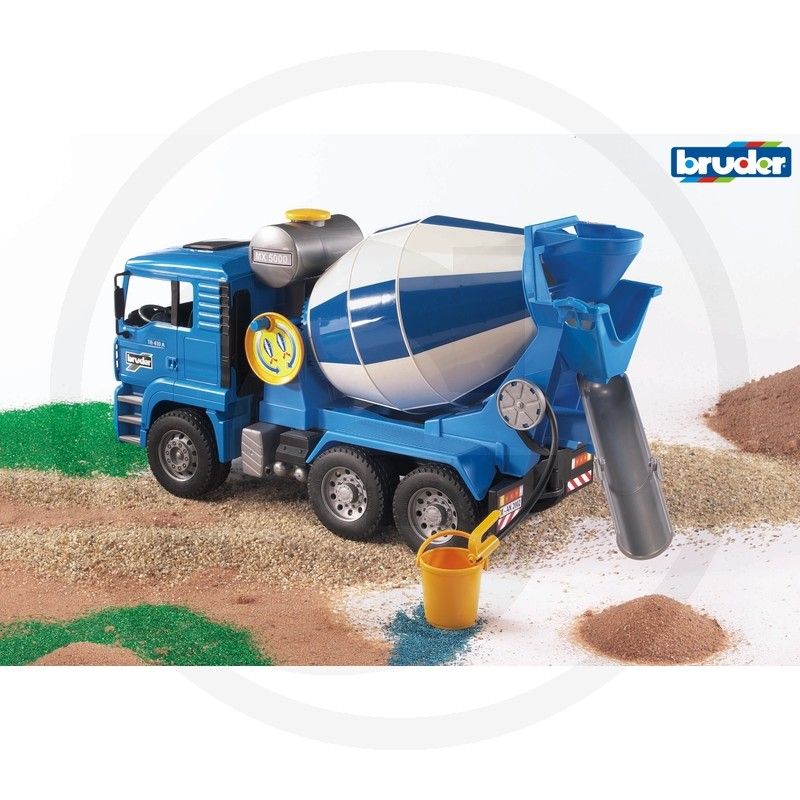 Camion hormigonera store bruder