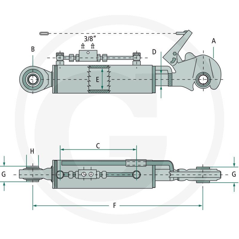 TERCER PUNTO DE 600 MM. (CAT. 2-2) - I.V.A INCLUIDO - Suministros Agrícolas