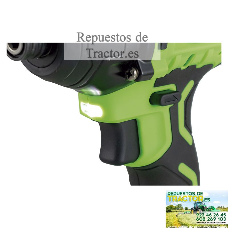 Comprar pistola de impacto JBM con batería