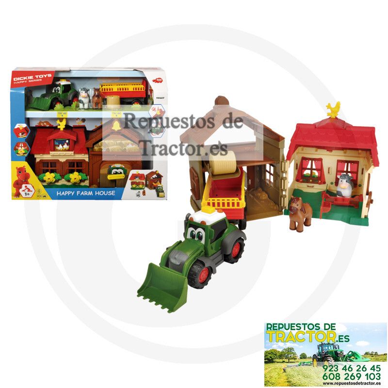 HAPPY FARM HOUSE JOHN DEERE