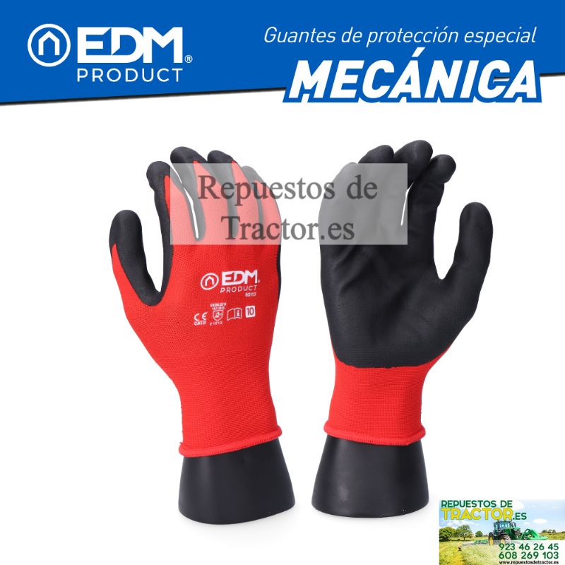 GUANTE INDUSTRIA MECANICA T-7