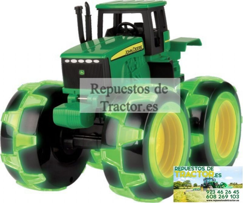 TRACTOR RUEDAS LUMINOSAS