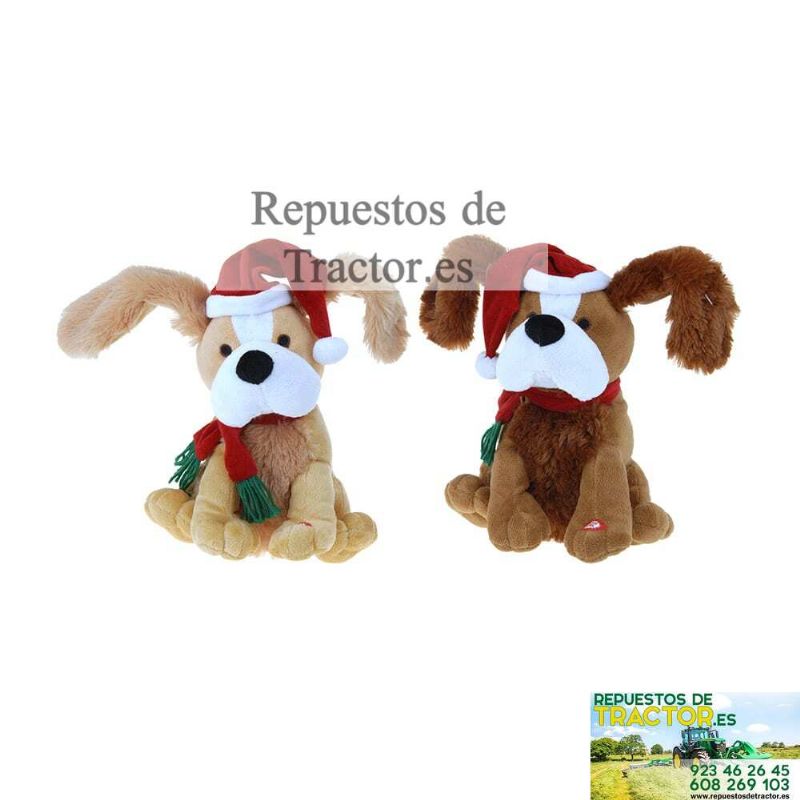 MUÑECO PERRO CON MOVIMIENTO Y SONIDO