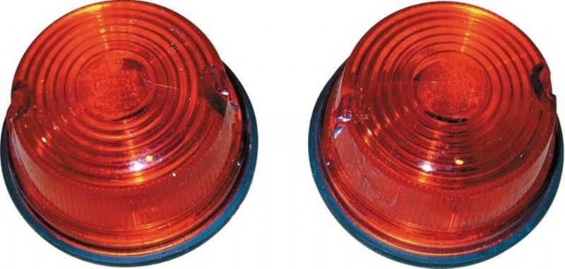 LUZ DE POSICIÓN REDONDO D.75 ROJAS
