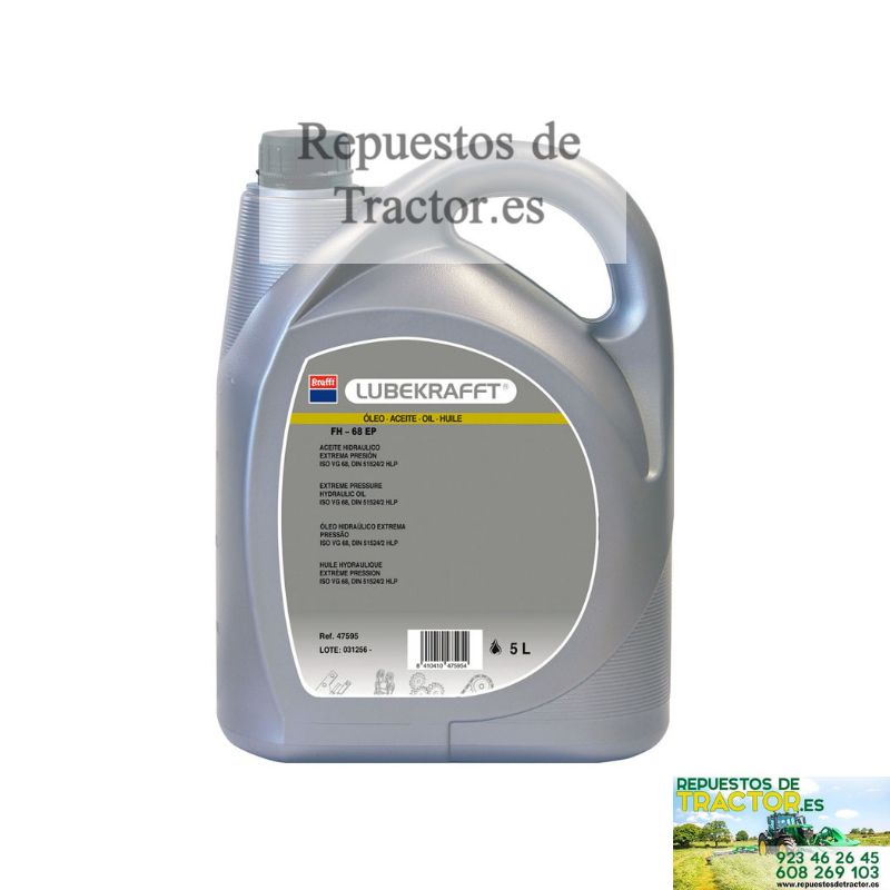 ACEITE HIDRAULICO FH-68 5L.