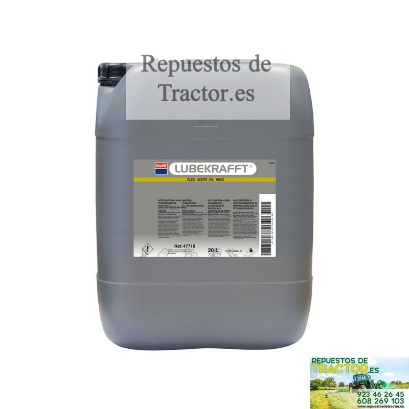 ACEITE HIDRAULICO SAE10W30 20L.
