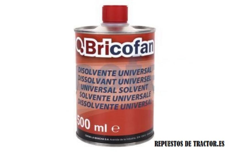 DISOLVENTE UNIVERSAL DE 500ML