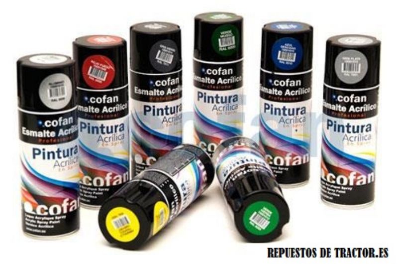 PINTURA EN SPRAY MARRON CHOCOLATE