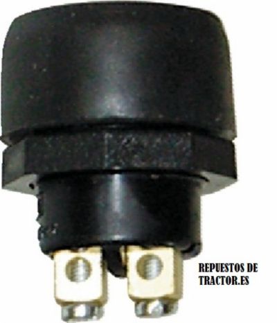 BOTON PULSADOR ESTANCO D.22,2 MM 12V-5A