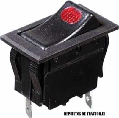 INTERRUPTOR ON/OFF LUMINOSO