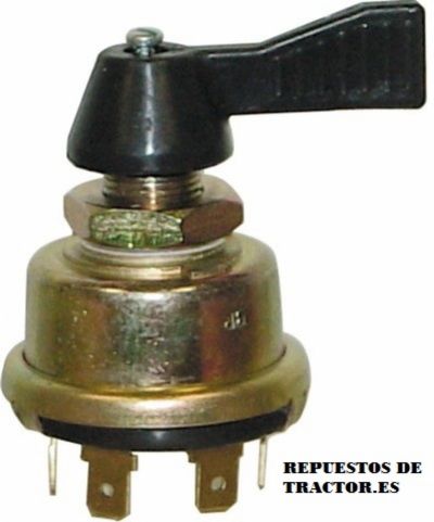 CONMUTADOR DE INTERMITENCIAS 3 POSICIONES