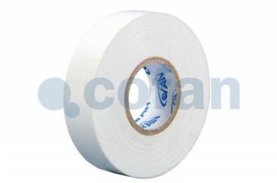 CINTA AISLANTE BLANCA PVC