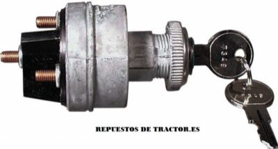 CONMUTADOR DE LLAVE 4 POSICIONES