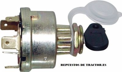 CONMUTADOR DE LLAVE 4 POSIONES