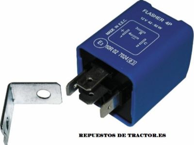 CENTRAL DE INTERMITENCIAS ELECTRICA 12V
