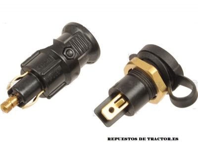 CONECTOR Y ENCHUFE PARA ROTATIVO