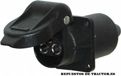 ENCHUFE DE CORRIENTE 3 CLAVIJAS
