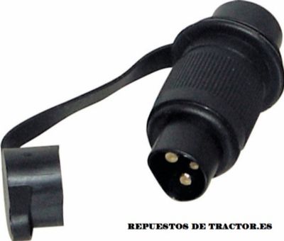 ENCHUFE DE 3 CLAVIJAS