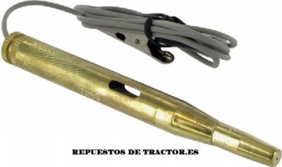 COMPROBADOR DE CORRIENTE