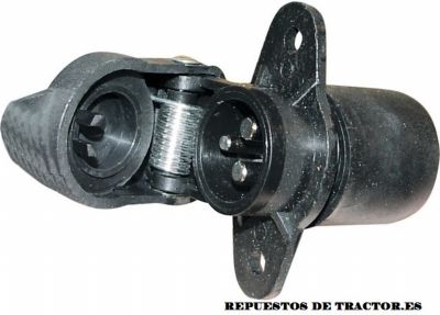 ENCHUFE DE CORRIENTE 3 CLAVIJAS
