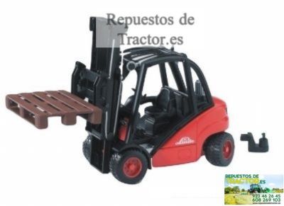 CARRETILLA ELEVADORA LINDE H 30D