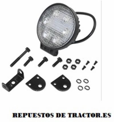 LUZ 6 LEDS REDONDO 1300L