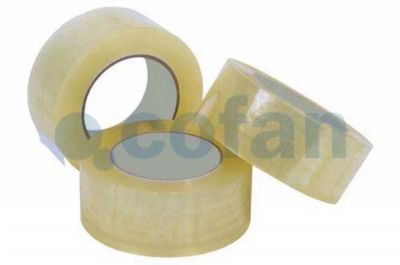PRECINTO TRANSPARENTE EN ROLLO POLIPROPILENO