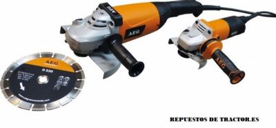 AMOLADORA DUO WS22-230 + WS11-125