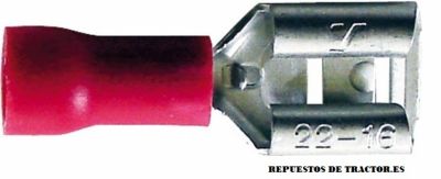 TERMINALES PLANOS HEMBRA 2.8MM