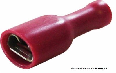 TERMINALES PLANOS HEMBRA 2.8MM
