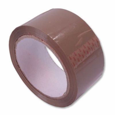 PRECINTO MARRON EN ROLLO POLIPROPILENO