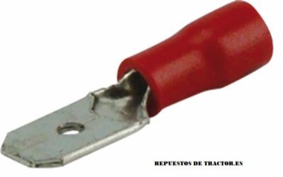 TERMINALES PLANOS MACHO 4.8MM